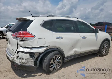 2015 Nissan Rogue S z USA, uszkodzony, nr VIN 5N1AT2MT9FC828692